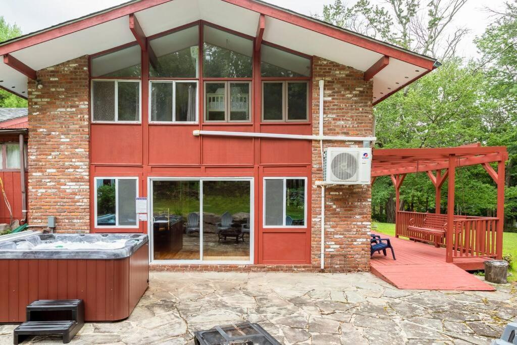 Sunset Estate In The Catskills Monticello Exterior foto