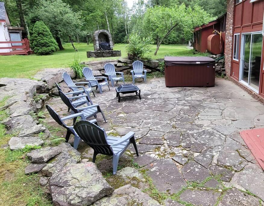 Sunset Estate In The Catskills Monticello Exterior foto