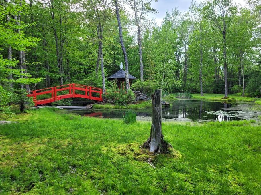 Sunset Estate In The Catskills Monticello Exterior foto