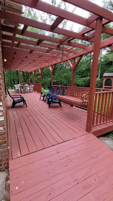Sunset Estate In The Catskills Monticello Exterior foto